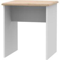 Ready Assembled 2 U Albert Lamp Table (Ready Assembled) in Grey