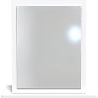 Ready Assembled 2 U Kendal Mirror (Ready Assembled) in Off-White