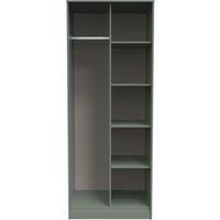 Ready Assembled 2 U Toledo Open Wardrobe (Ready Assembled) in Pale Green