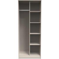 Ready Assembled 2 U Toledo Open Wardrobe (Ready Assembled) in Taupe