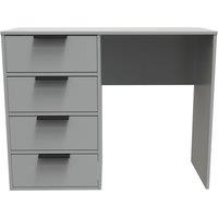 Ready Assembled 2 U Madrid 4 Drawer Vanity (Ready Assembled) in Dark Grey