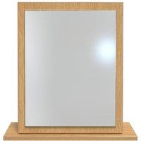 Ready Assembled 2 U Oxford Mirror (Ready Assembled) in Natural