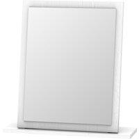 Ready Assembled 2 U Oxford Mirror (Ready Assembled) in White