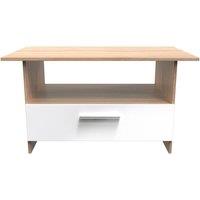 Ready Assembled 2 U Trent Bottom Drawer Coffee Table (Ready Assembled)