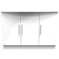 Ready Assembled 2 U Harrow 3 Door Sideboard (Ready Assembled) in White