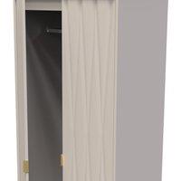 Ready Assembled 2 U Dallas 2 Door 2 Drawer Wardrobe (Ready Assembled) in Taupe