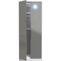 Ready Assembled 2 U Tur(Ready Assembled) in Light Grey