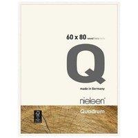 nielsen Quadrum 60 x 80cm Wooden Picture Frame With Protective Glass Front in White | Size: 60 x 80 cm
