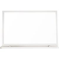 Ready Assembled 2 U Ripon Large Mirror (Ready Assembled) in White