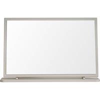 Ready Assembled 2 U Ripon Large Mirror (Ready Assembled) in Taupe