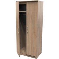 Ready Assembled 2 U Hampshire 2 Door Wardrobe (Ready Assembled) in Light Oak