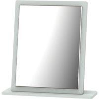 Ready Assembled 2 U Harrow Mirror (Ready Assembled) in Grey