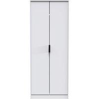 Ready Assembled 2 U Fuji 2 Door Wardrobe (Ready Assembled) in White