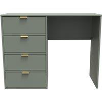 Ready Assembled 2 U Madrid 4 Drawer Vanity (Ready Assembled) in Pale Green