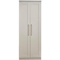 Ready Assembled 2 U Ripon 2 Door Wardrobe (Ready Assembled) in Taupe