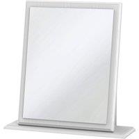 Ready Assembled 2 U Stratford Mirror (Ready Assembled) in White