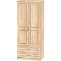 Ready Assembled 2 U Oxford 2 Door 2 Drawer Wardrobe (Ready Assembled) in Natural