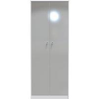 Ready Assembled 2 U Taunton 2 Door Wardrobe (Ready Assembled) in Dark Grey