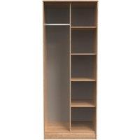 Ready Assembled 2 U Fuji Open Wardrobe (Ready Assembled) in Natural
