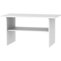 Ready Assembled 2 U Trent Coffee Table (Ready Assembled) in White