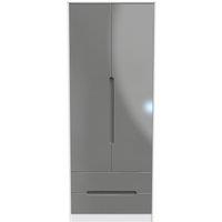 Ready Assembled 2 U Tur(Ready Assembled) in Light Grey
