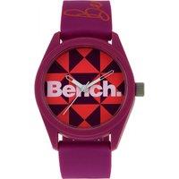 Bench Men's SBEL001R 39mm Quartz Watch in Purple