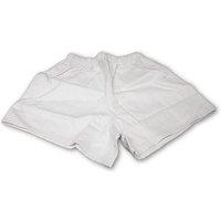 Carta Sport Men's Rugby Shorts in White | Size: 38R