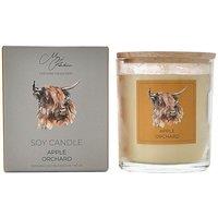 Meg Hawkins 250g Soy Wax candle - Highland Cow