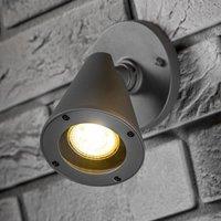 CGC Lighting Molly Dark Grey Cone Outdoor Wall Light