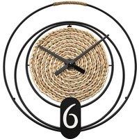 Hometime 50cm Rope Wall Clock
