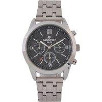 Minster Men's MN13204 40mm Quartz Watch in Black