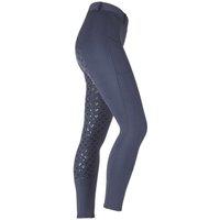 Aubrion Women's Albany Horse Riding Tights in Navy | Size: Large
