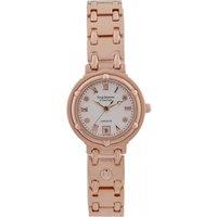 Krug-Baumen Women's 5116RDL Charleston Diamond 25mm Quartz Watch in Rose Gold