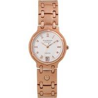 Krug-Baumen Women's 5116RDM Charleston Diamond 34mm Quartz Watch in Rose Gold