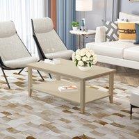 Cabinet Bits Palazzi Coffee Table H45 W100 D56cm in Light Sand