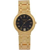 Krug-Baumen 5118DM Charleston Diamond 34mm Quartz Watch in Gold