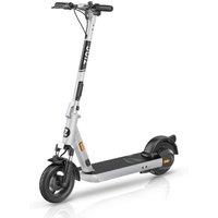 Zinc Velocity + Folding 500w Electric Scooter - Silver
