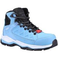 Hard Yakka Atomic PR Hybrid Side Zip Safety Boot in Blue | Size: 5