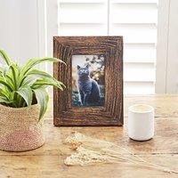 Paper High Natural Mango Wood Photo Frame | Size: Large