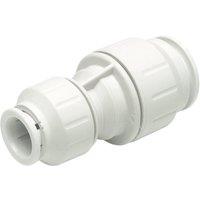 John Guest 'Speedfit Reducing Coupler' 22 X 15mm Pack Of 5 in White