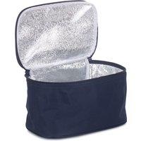 Red Hamper Polyester Small Navy Blue Cooler Bag