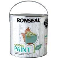 Ronseal Garden Paint Sage 2.5 Litre RSLGPSA25L in Green