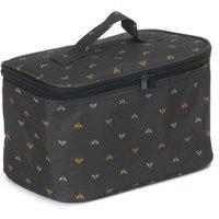 Red Hamper Polyester Nature Pattern Cooler Picnic Bag