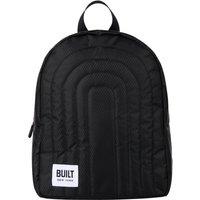 BUILT New York Puffer Rucksack Cool Bag in Black