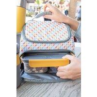 BUILT New York Stylist 5 Litre Lunch Bag with Storage Compartment in Grey