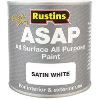 Rustins Asap Paint White 500ml