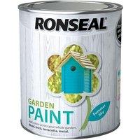 Ronseal Garden Paint Summer Sky 750Ml