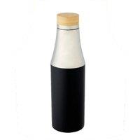 Avenue Hulan Stainless Steel 540ml Water Bottle in Black