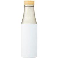 Avenue Hulan Stainless Steel 540ml Water Bottle in White