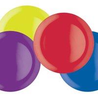 Colourworks Brights Melamine 28cm Dinner Plates